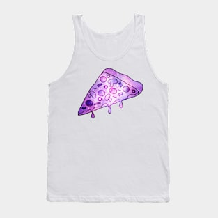 Galaxy pizza Tank Top